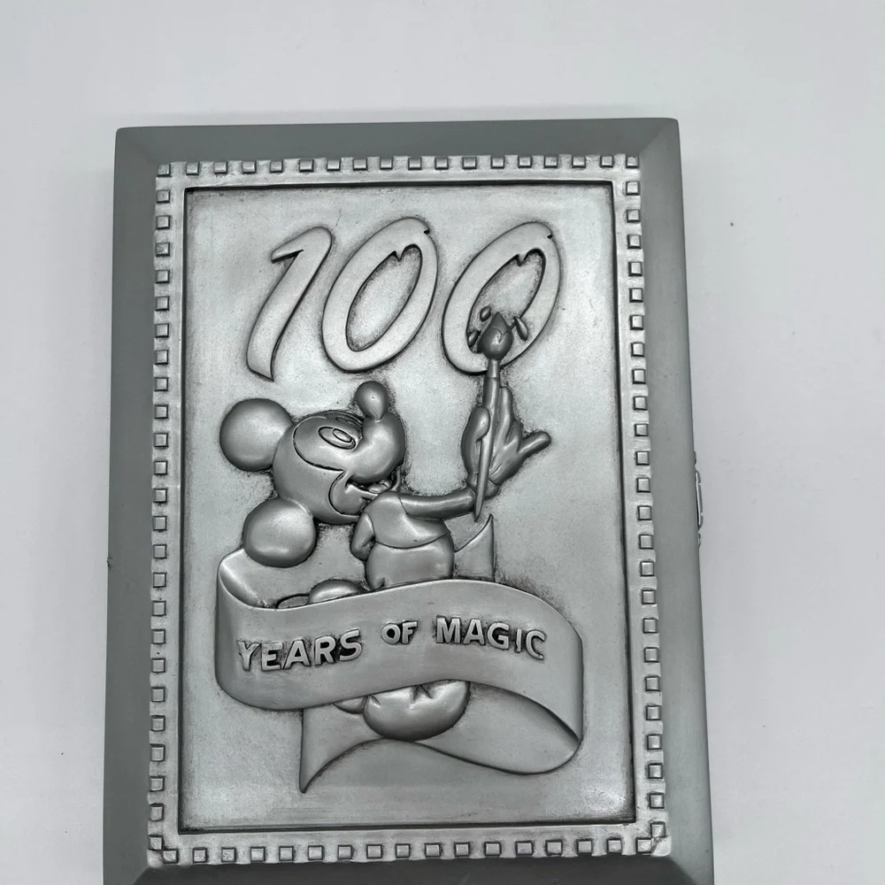 Disney Silver Mickey Mouse 100 Years of Magic picture frame